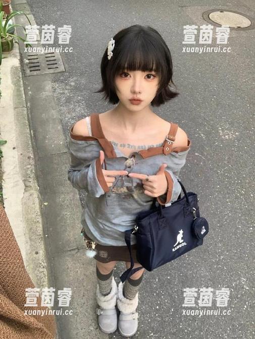 Peach milky的温柔风格，cos与美图交融展现别样魅力